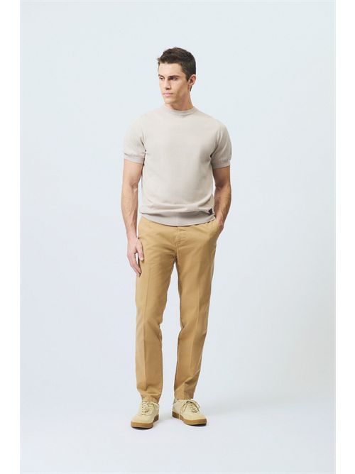 T-shirt in maglia di cotone ROY ROGERS | P26RRU90323CS17XXXX/C0624